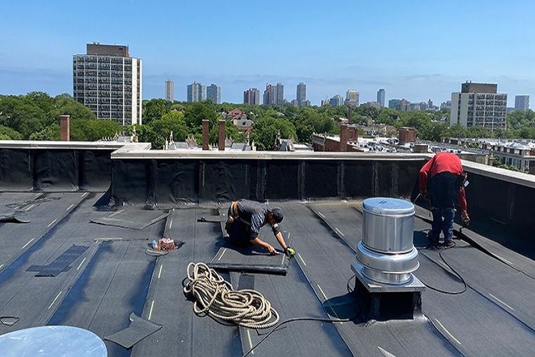 rubber roofing service in bronx