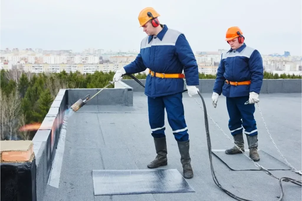 Flat Roof Maintenance & Inspections