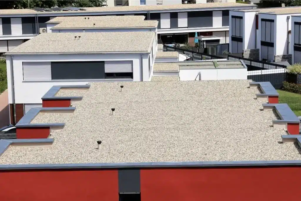 Residential Flat Roof